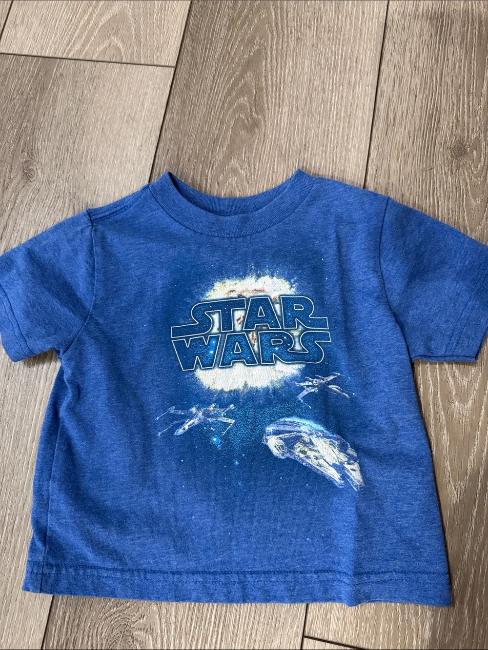 Star Wars Royal Blue Kids Graphic Tee